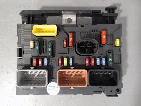BOITE A FUSIBLES PEUGEOT 207 2006-2013