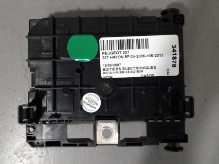 BOITE A FUSIBLES PEUGEOT 207 2006-2013