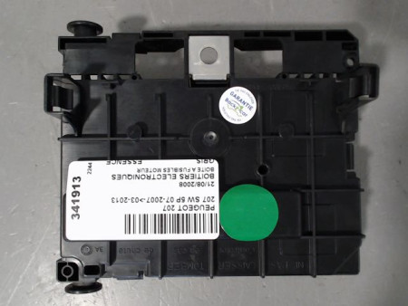 BOITE A FUSIBLES PEUGEOT 207 SW 2007-2013