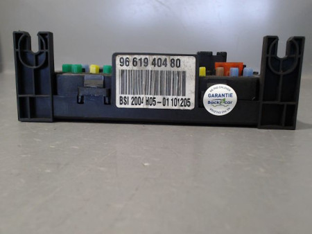BOITIER GESTION HABITACLE CITROEN C4 I Phase 1 2004-2008
