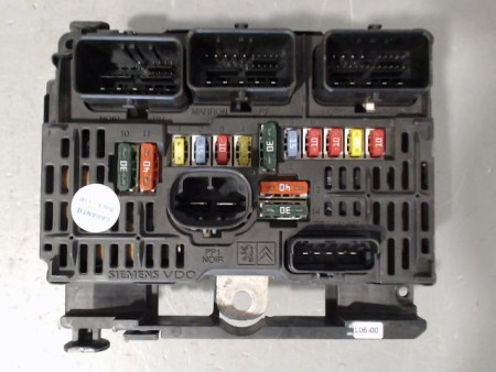 BOITE A FUSIBLES CITROEN C4 I Phase 1 2004-2008