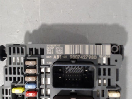 BOITE A FUSIBLES CITROEN C4 II Phase 1 (B71) 2010-2015
