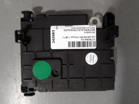 BOITE A FUSIBLES CITROEN C4 II Phase 1 (B71) 2010-2015