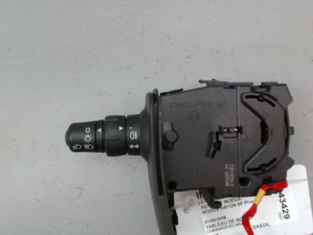 COMMANDE ECLAIRAGE RENAULT MODUS Phase 2 2008-2012