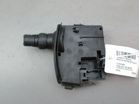 COMMANDE ESSUIE GLACE RENAULT MODUS Phase 2 2008-2012