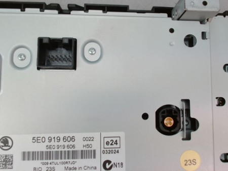 ECRAN GPS SKODA OCTAVIA COMBI 2000-