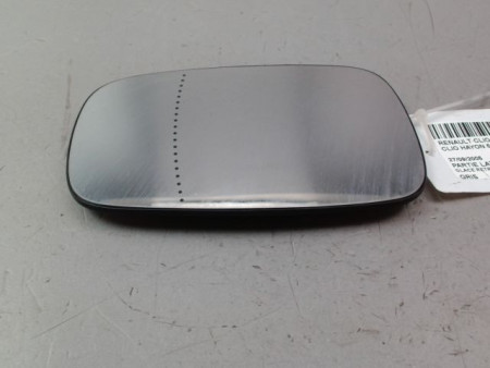 GLACE RETROVISEUR EXT G RENAULT CLIO III Phase 1 2005-2009