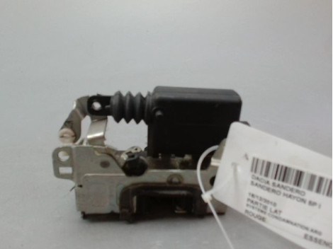 SYSTEME CONDAMNATION ARRIERE GAUCHE DACIA SANDERO I 2008-2012
