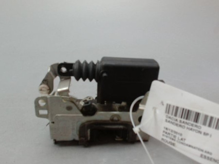 SYSTEME CONDAMNATION ARRIERE GAUCHE DACIA SANDERO I 2008-2012