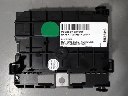 BOITE A FUSIBLES PEUGEOT EXPERT VITRE 2004-