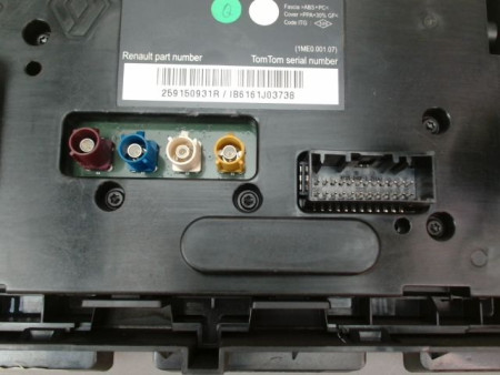 ECRAN GPS RENAULT MEGANE BREAK III Phase 1 2009-2012