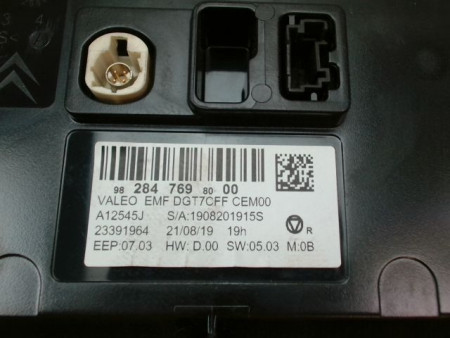 ECRAN GPS PEUGEOT 308 2011-