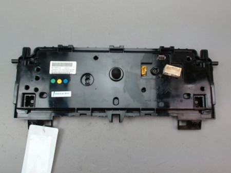 BLOC COMPTEURS CITROEN C4 PICASSO 007-