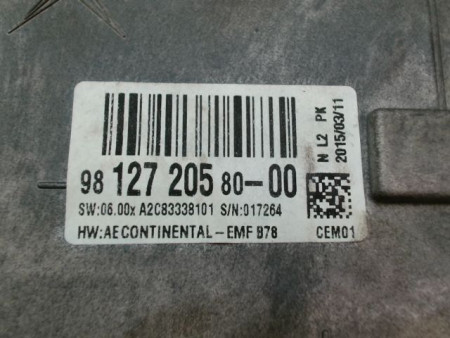 ECRAN GPS CITROEN C4 PICASSO 007-