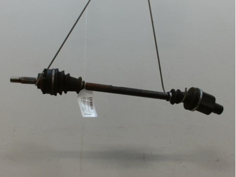 TRANSMISSION AVANT DROIT RENAULT CLIO CAMPUS II Phase 2 2009-2012 1.2 16V (BB05, BB0W, BB11, BB27, BB2T, BB2U, BB2V, CB05,...