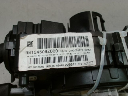 BLOC COMMODOS PEUGEOT 208 Phase 1 2012-...