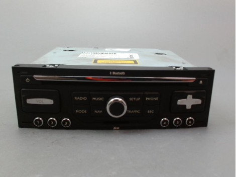 AUTORADIO CITROEN C4 PICASSO MONOSP. I 2007-2013
