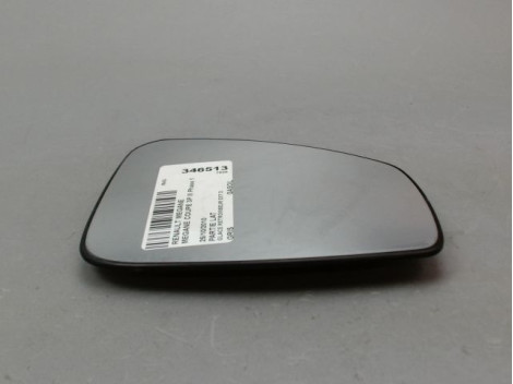 GLACE RETROVISEUR EXT D RENAULT MEGANE COUPE III Phase 1 2008-2012