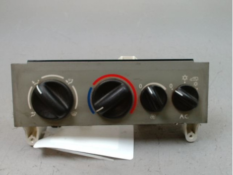 COMMANDE DE CHAUFFAGE RENAULT KANGOO EXPRESS I Phase 2 2003-2010