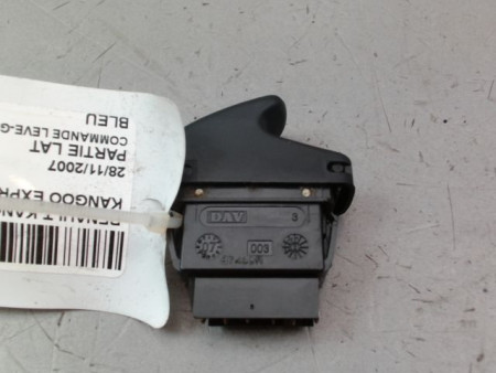 COMMANDE LEVE-GLACE PORTE AVD RENAULT KANGOO EXPRESS I Phase 2 2003-2010