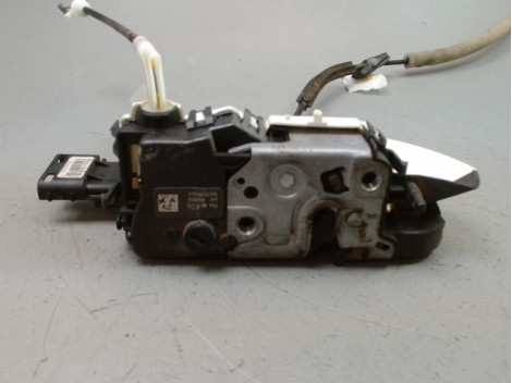 SYSTEME CONDAMNATION AVANT GAUCHE PEUGEOT PARTNER FG II PHASE 2 (B9) 2012-2015