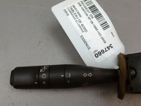 COMMANDE ECLAIRAGE PEUGEOT 206 1998-2009
