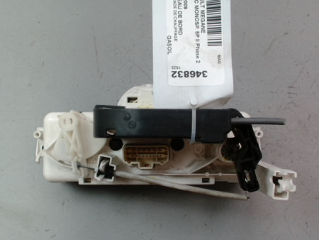 COMMANDE DE CHAUFFAGE RENAULT SCENIC MONOSP. II Phase 2 2006-2009