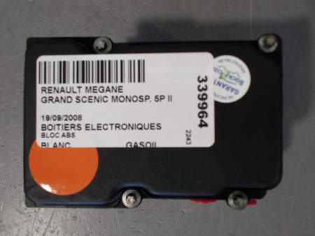 UNITE HYDRAULIQUE ABS RENAULT GRAND SCENIC MONOSP. II Phase 2 LONG 2006-2009