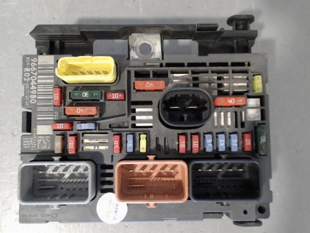 BOITE A FUSIBLES CITROEN C3 PICASSO MONOSP. Phase 1 2009-2012