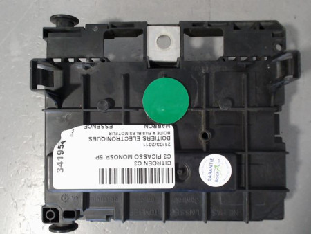 BOITE A FUSIBLES CITROEN C3 PICASSO MONOSP. Phase 1 2009-2012