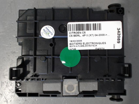 BOITE A FUSIBLES CITROEN C5 BERL. II (X7) 2008-...