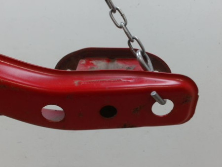 RENFORT PARE-CHOC ARRIERE  PEUGEOT 107 Phase 2 2009-2012