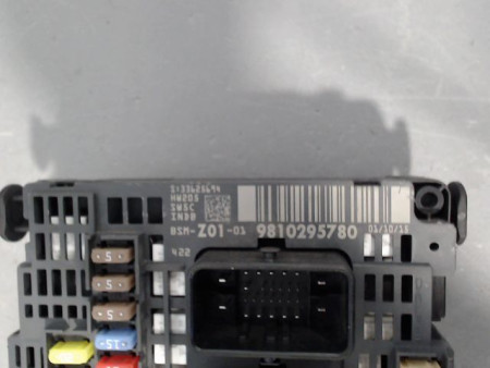 BOITE A FUSIBLES PEUGEOT 308 2011-