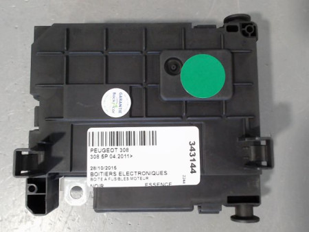 BOITE A FUSIBLES PEUGEOT 308 2011-