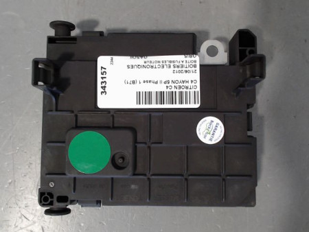 BOITE A FUSIBLES CITROEN C4 II Phase 1 (B71) 2010-2015