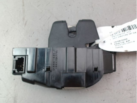 SERRURE HAYON  PEUGEOT 207 2006-2013