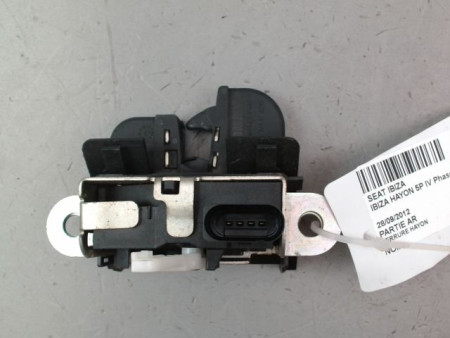 SERRURE HAYON  SEAT IBIZA IV Phase 2 (6J) 2012-...