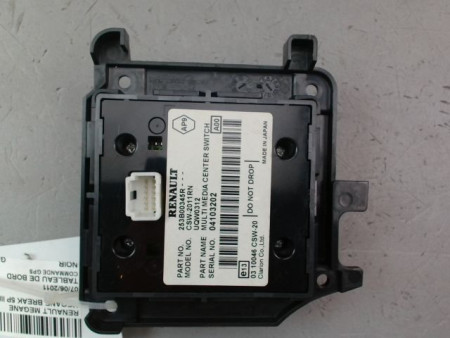 COMMANDE GPS RENAULT MEGANE BREAK III Phase 1 2009-2012