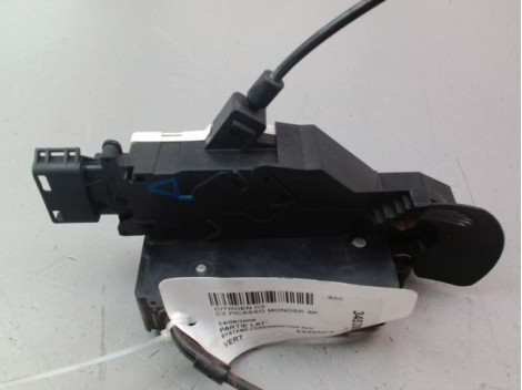 SYSTEME CONDAMNATION AVANT GAUCHE CITROEN C3 PICASSO MONOSP. Phase 1 2009-2012