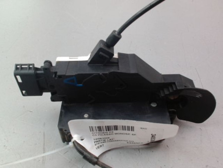 SYSTEME CONDAMNATION AVANT GAUCHE CITROEN C3 PICASSO MONOSP. Phase 1 2009-2012