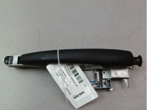 POIGNEE EXTERIEURE PORTE ARRIERE DROIT CITROEN C3 PICASSO MONOSP. Phase 1 2009-2012