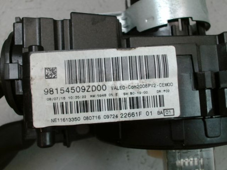 BLOC COMMODOS PEUGEOT 208 Phase 1 2012-...