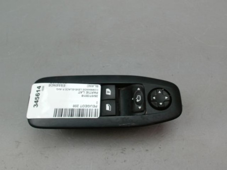 COMMANDE LEVE-GLACE PORTE AVG PEUGEOT 208 Phase 1 2012-...