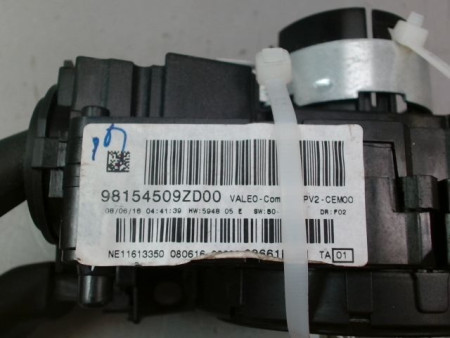 BLOC COMMODOS PEUGEOT 208 Phase 1 2012-...