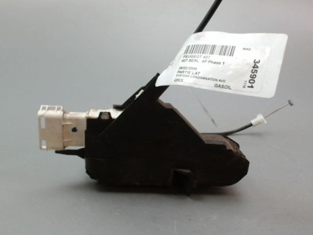 SYSTEME CONDAMNATION AVANT DROIT PEUGEOT 407 BERL. Phase 1 2004-2008