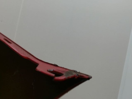 PARE-CHOC AVANT NISSAN MICRA 2009-