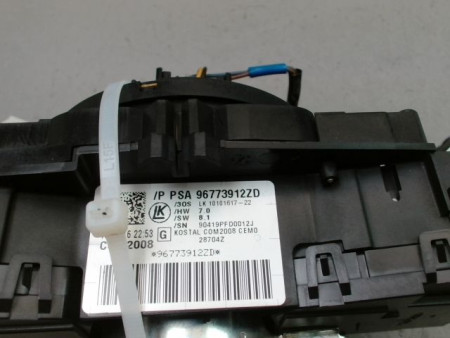 BLOC COMMODOS PEUGEOT 3008 BREAK I PHASE 2 2013-...