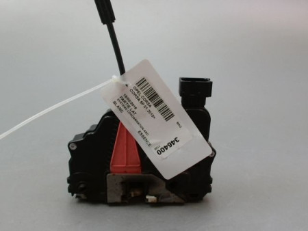 SYSTEME CONDAMNATION ARRIERE DROIT OPEL CORSA 2010-