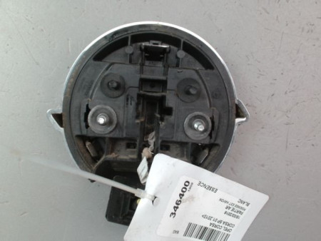 POIGNEE EXTERIEURE HAYON OPEL CORSA 2010-