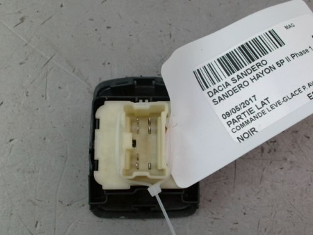 COMMANDE LEVE-GLACE PORTE AVG DACIA SANDERO II Phase 1 2012-...